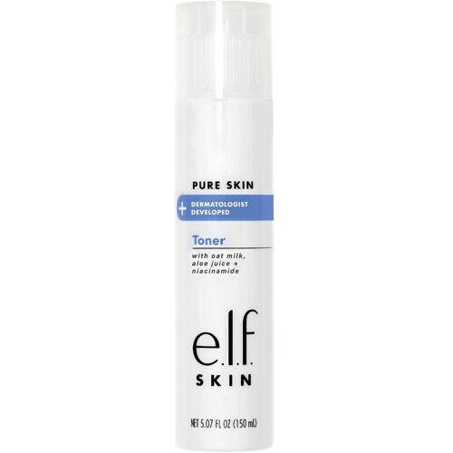 e.l.f. Cosmetics Pure Skin Toner Gezichtslotion 150 ml Wit