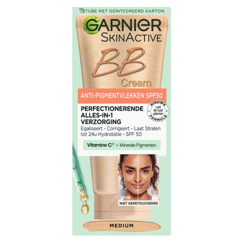 Garnier Skin Active BB Cream Anti-Pigmentvlekken SPF50 BB cream & CC cream 50 ml