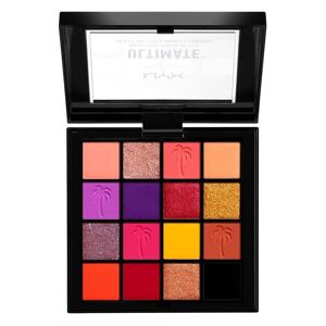 NYX Professional Makeup Pride Makeup Ultimate Shadow Palette Oogschaduw 13.28 g Festival