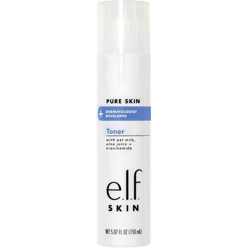 e.l.f. Cosmetics Pure Skin Toner Gezichtslotion 150 ml Wit