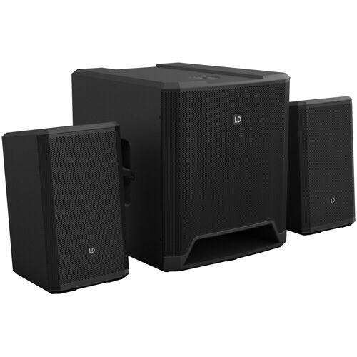 LD Systems DAVE 15 G4X compact 2.1 actief PA-systeem