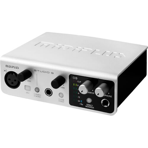 Midiplus Studio S audio-interface