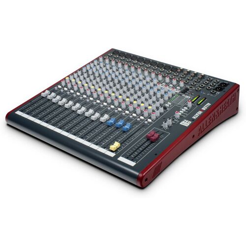 Allen & Heath ZED-16FX USB live en PA-mixer met effecten