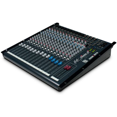 Allen & Heath ZED-18 live en PA mixer met USB