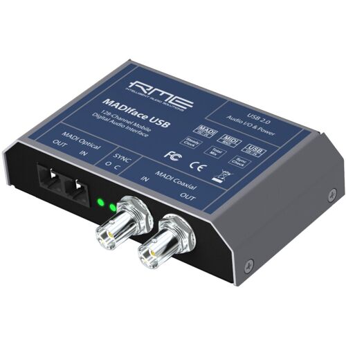 RME MADIface USB audio interface