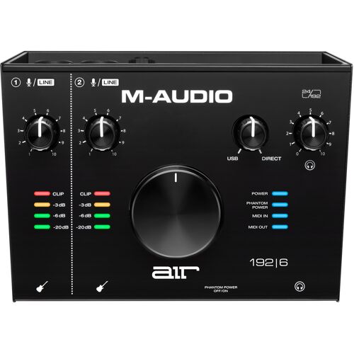 M-Audio Air 192 6 audio interface