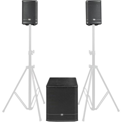 DAP Pure Club 12 speakerset