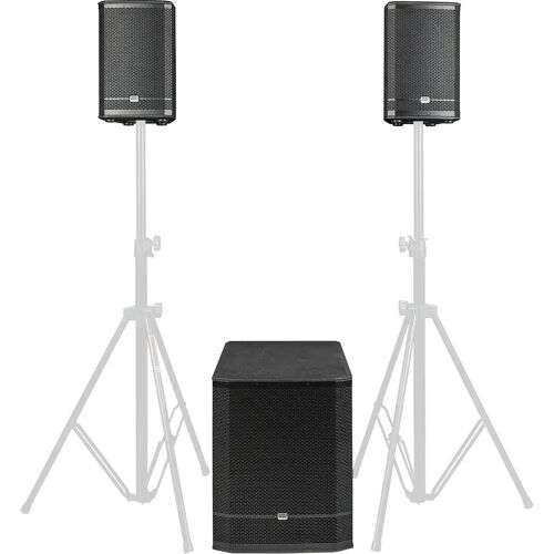 DAP Pure Club 15 speakerset met DSP