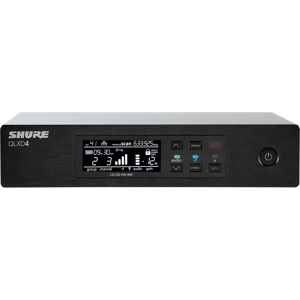Shure QLXD4-H51 draadloze ontvanger (534 - 598 MHz)