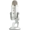 Blue Yeti Silver USB microfoon