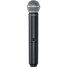 Shure BLX2/SM58-H8E draadloze handheld microfoon (518 - 542 MHz)