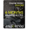 imusic-school 6 maanden online muziekles (Engelstalig)