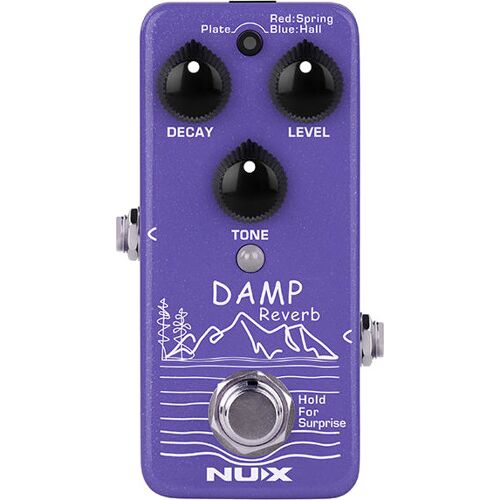 NUX NRV-3 Damp reverb effectpedaal
