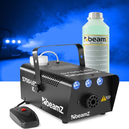 BeamZ S700-LED rookmachineset met ijsvormig effect