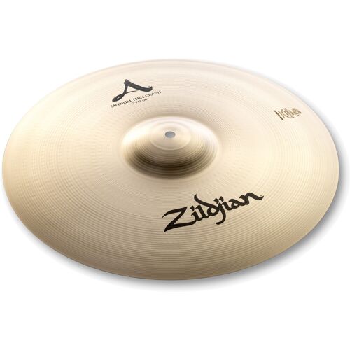 A Zildjian 17 inch Medium Thin Crash bekken