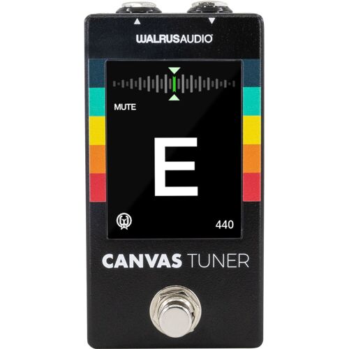 Walrus Audio Canvas Tuner Guitar Tuner pedaal