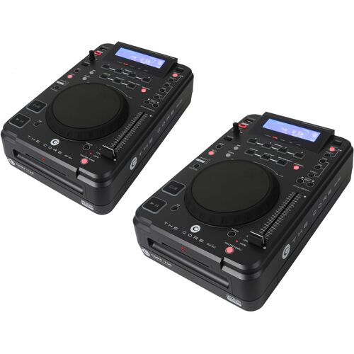 DAP CORE CDMP-750 set van 2 table top CD en USB spelers