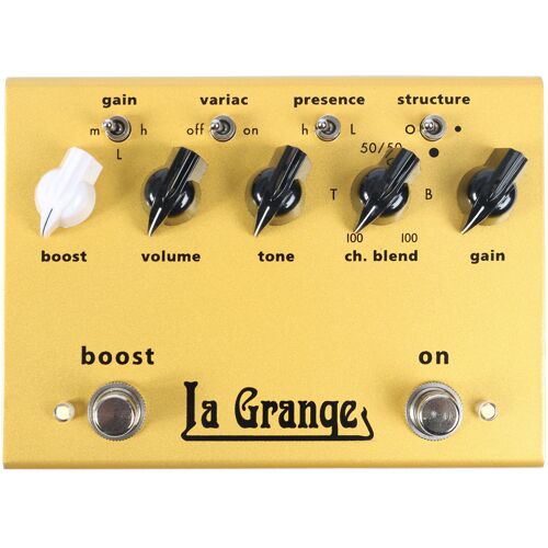 Bogner La Grange overdrive effectpedaal