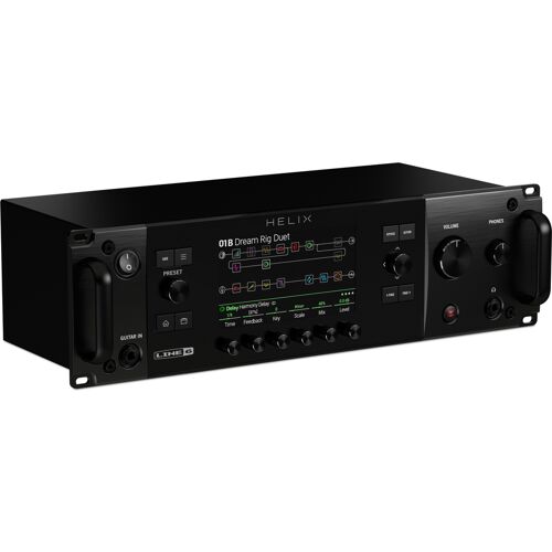 Line 6 Helix Rack 19 inch multi-effectsprocessor