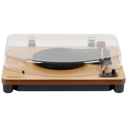 ION AIR LP Wood Bluetooth USB-platenspeler