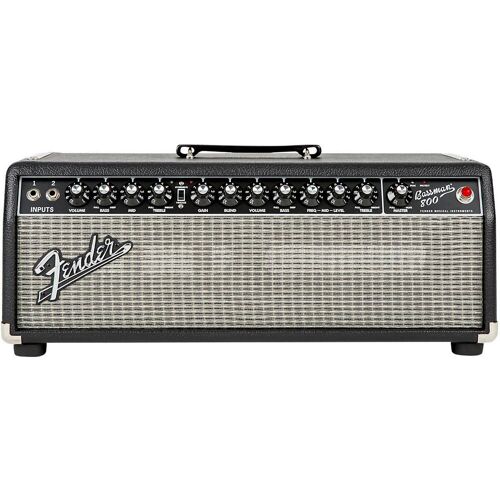 Fender Bassman 800 Head basversterker top