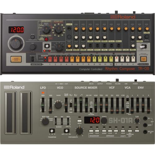 Roland TR-08 & SH-01A set