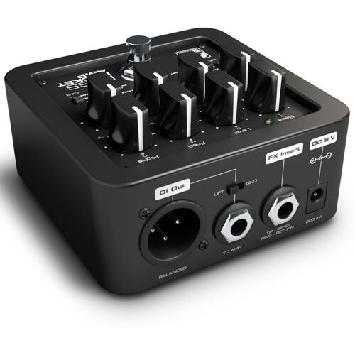 Palmer Pocket Amp Bass preamp en DI-box voor basgitaar