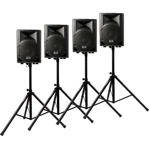 Devine Artis 15 passieve 15 inch speaker 450W (4x)+ statieven