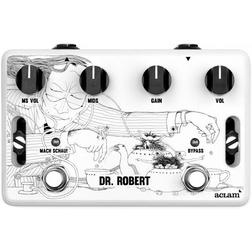 Aclam Dr. Robert overdrive