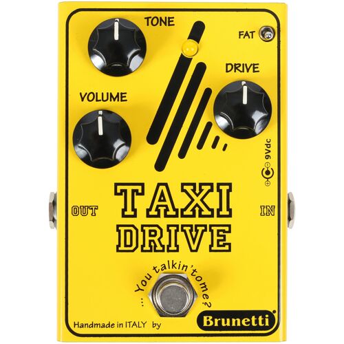 Brunetti Taxi Drive boost- en overdrive-pedaal