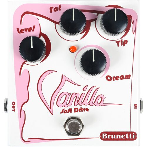 Brunetti Vanilla Soft Drive overdrive-pedaal