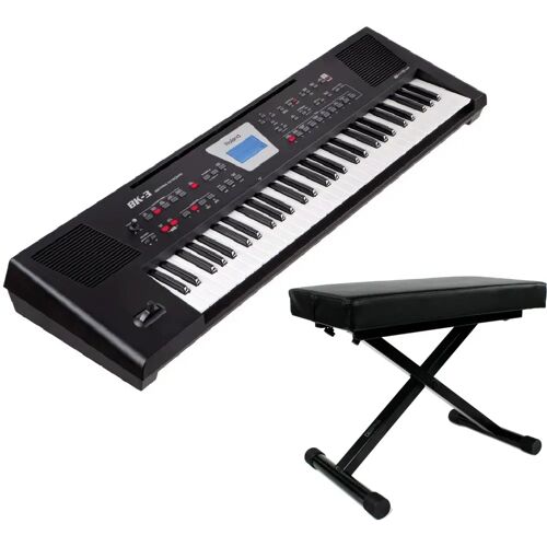 Roland BK-3 begeleidingskeyboard met keyboardbankje