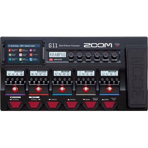 Zoom G11 Multi-Effects Processor en audio interface