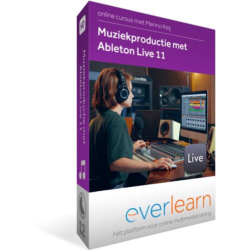 everlearn Muziekproductie met Ableton Live 11 (online cursus)