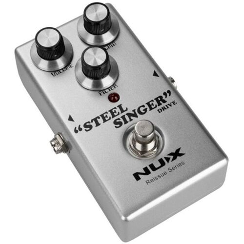 NUX Steel Singer Drive overdrive gitaar effectpedaal - reissue series