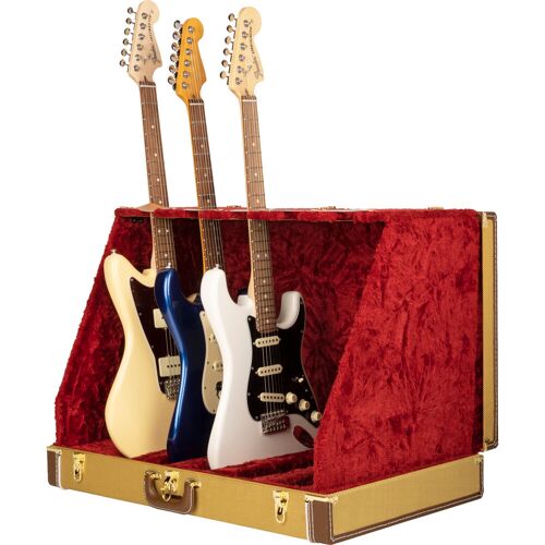 Fender Classic Series Case Stand 5 Tweed statief voor vijf gitaren / basgitaren