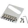 6-Saddle American Series Telecaster Bridge Assembly Chrome brug voor Fender Telecaster