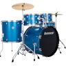 Ludwig LC19519 Accent Drive Blue Sparkle 5-delig drumstel inclusief bekkens en hardware