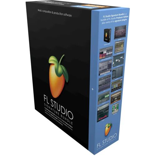 Image-Line FL Studio Signature Bundle Box DAW-software