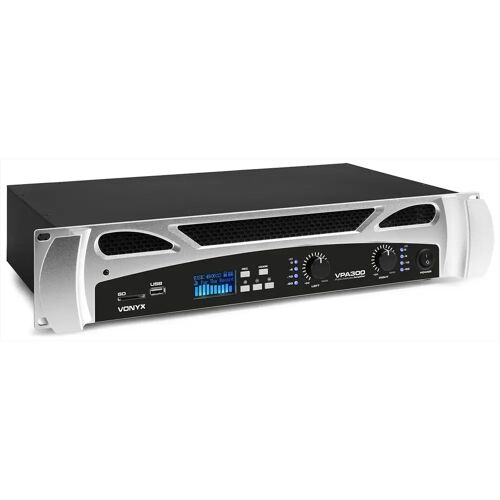 Vonyx VPA300 2x 150W versterker / mediaplayer met Bluetooth