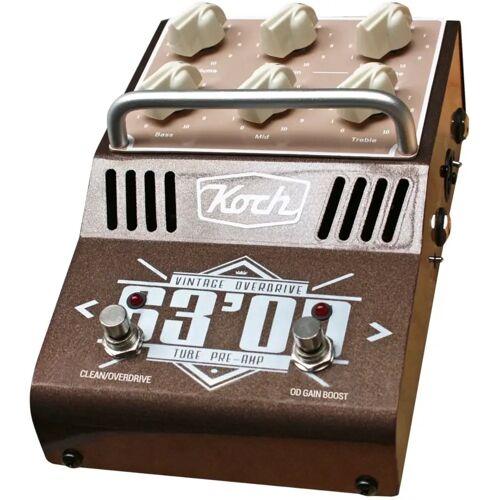 Koch 63'OD overdrive en preamp