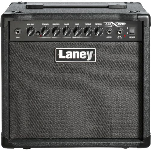 Laney LX20R gitaarversterker combo 20 watt 1x8 inch