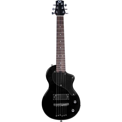 Blackstar Carry-On ST Guitar Black elektrische reisgitaar