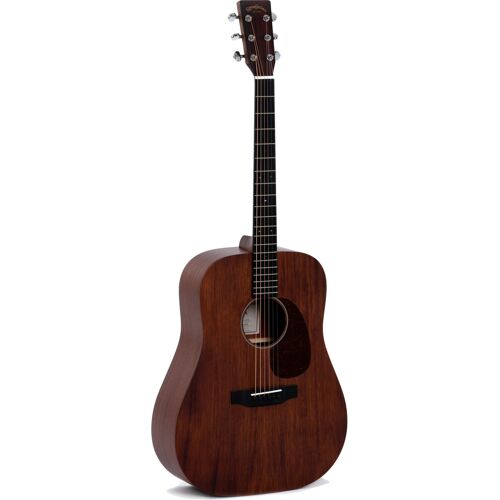 Sigma Guitars DM-15 dreadnought mahogany westerngitaar