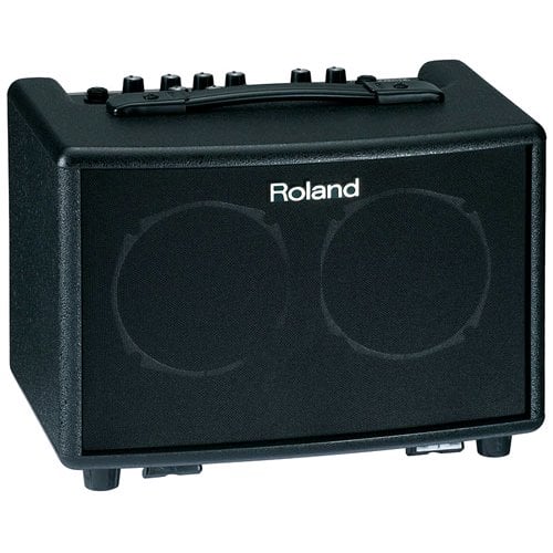 Roland AC-33 akoestische gitaarversterker combo zwart