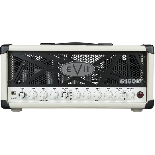 EVH 5150III 50W 6L6 Head Ivory gitaarversterker top