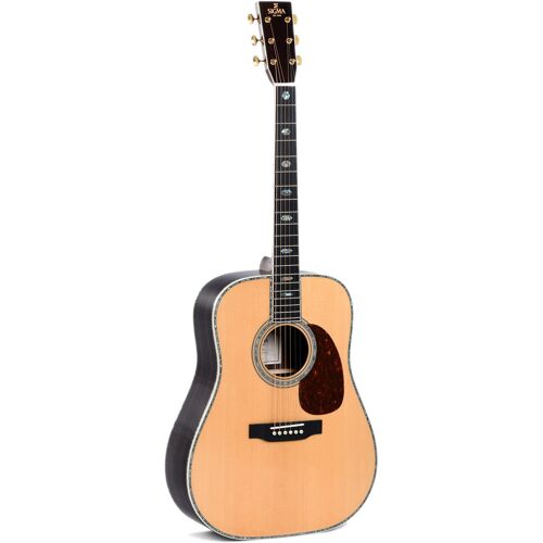 Sigma Guitars DT-45 dreadnought westerngitaar naturel