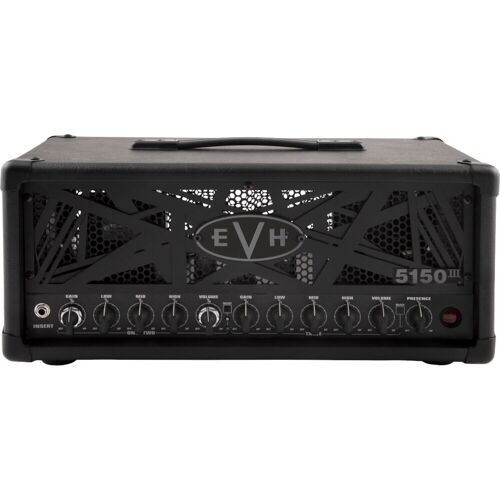 EVH 5150 III 50S Stealth Head gitaarversterker top
