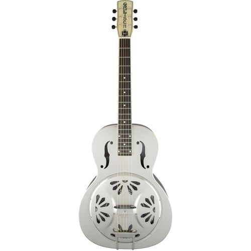 Gretsch G9221 Bobtail Round-Neck Steel Body elektrisch-akoestische resonatorgitaar