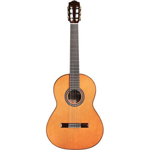 Cordoba C9 Parlor Luthier 7/8-formaat klassieke gitaar met koffer